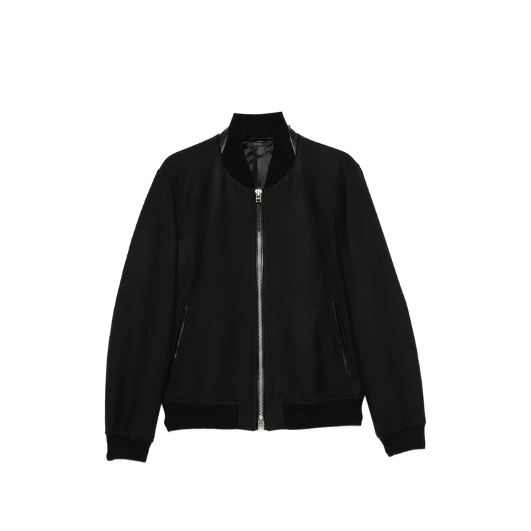 Tom Ford Leather-trim Bomber Jacket