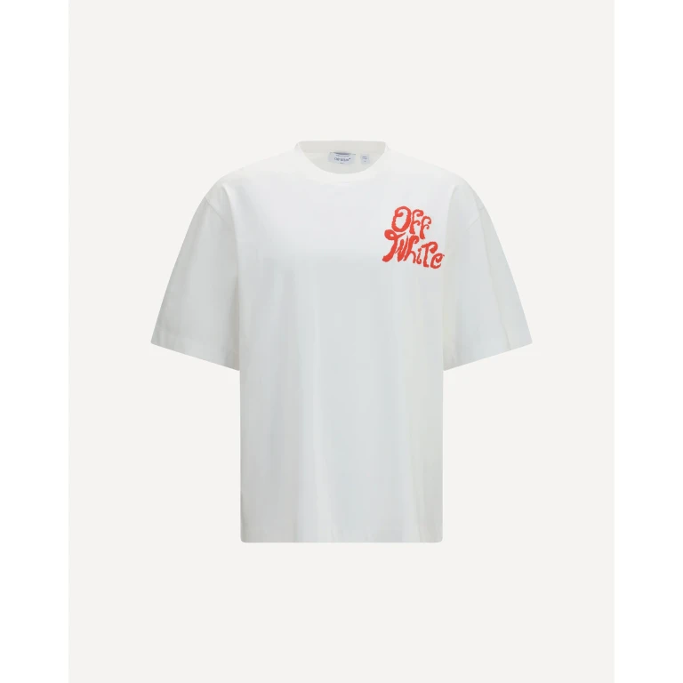 OFF-WHITE Grass Ink skate T-shirt Male S