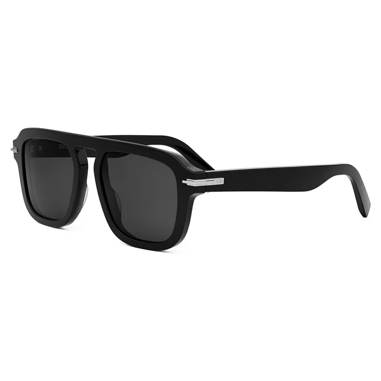 Dior DIORBLACKSUIT S15F Smoke Phantos Mens Sunglasses DM40156F 01A 54