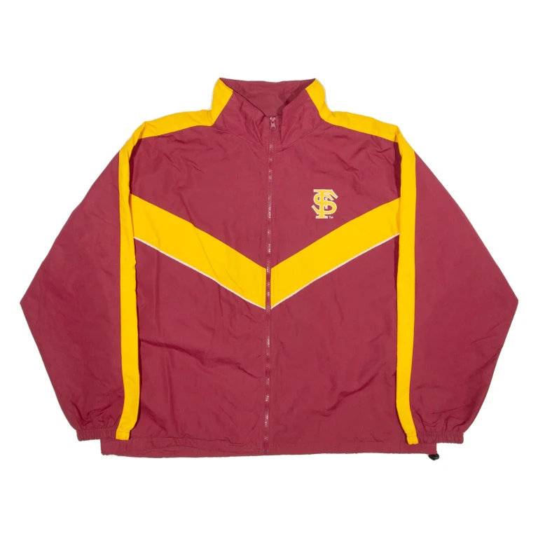 G-STAR Mesh Lined Mens Track Jacket Red USA XL