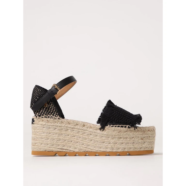 Espadrille Woman color Black (810532E002351000)