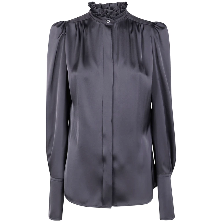 DRHOPE Ruffled Shirt