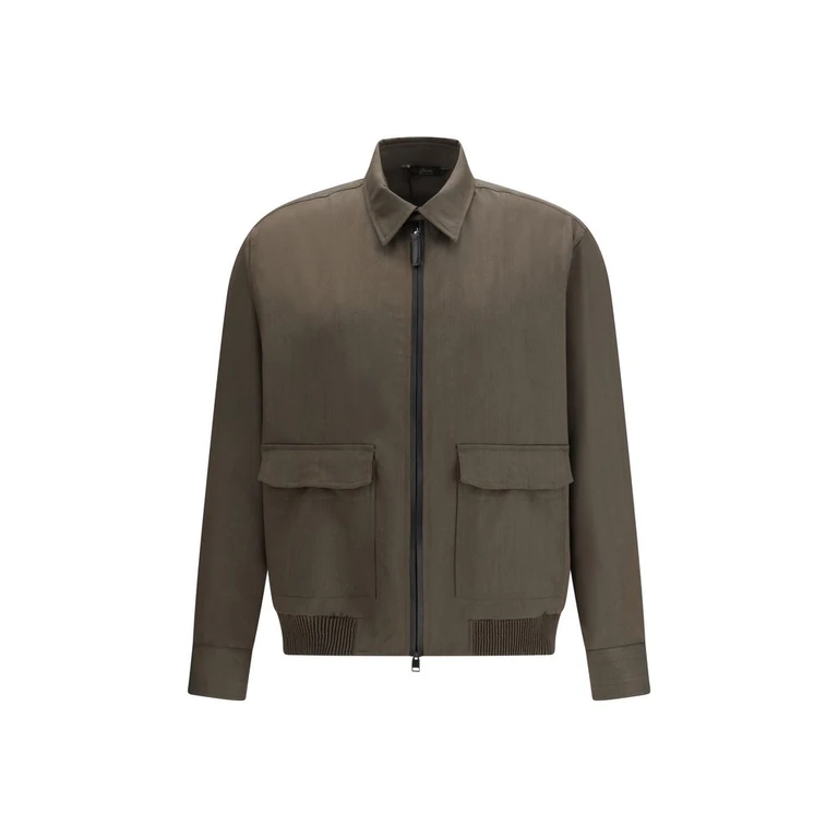 Bicolor Wool Coat Clothing - Men