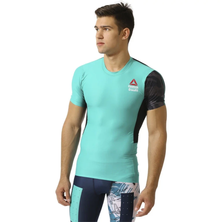 Men's Crossfit Games Short Sleeve Compression Shirt