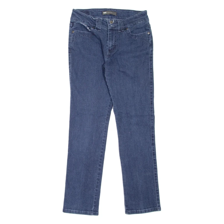 LEVI'S Mid Rise Womens Jeans Blue Slim Skinny W26 L26