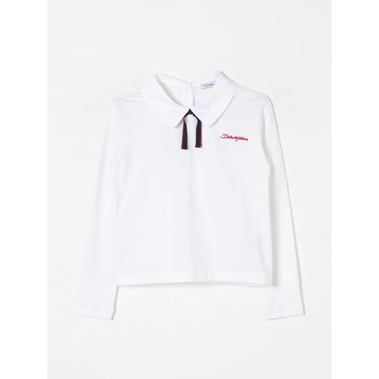 Polo Shirt Kids color White (L5JTNNG7NNVW0800)