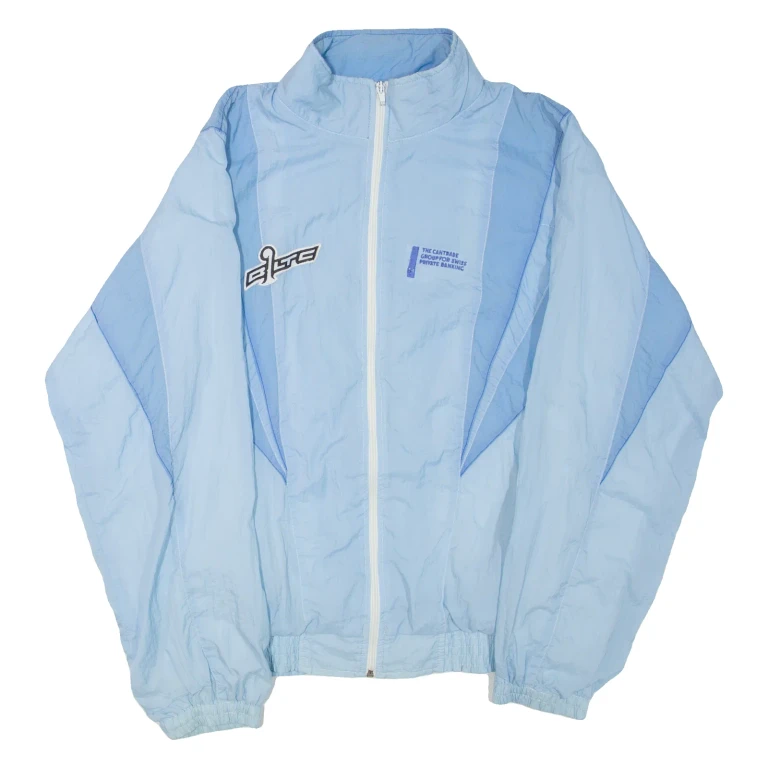 Mens Track Jacket Blue L
