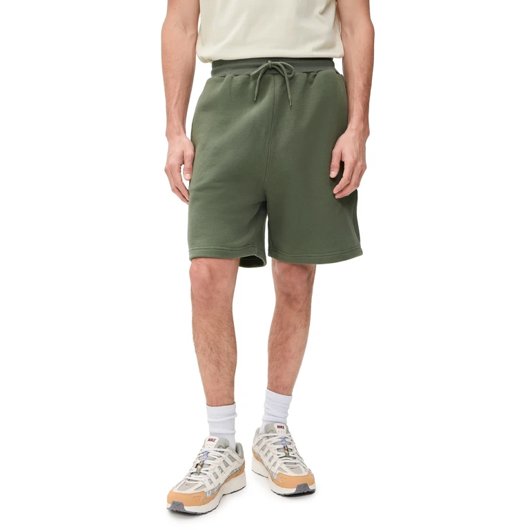 Power Goods Loopback Sweat Shorts 6 Olive M
