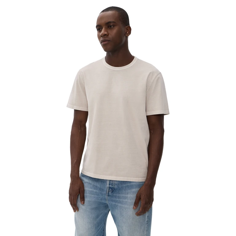 Madewell The Allday Tee Form Grey S