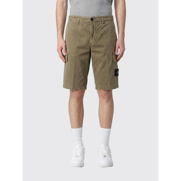 Shorts Men color Green (L100018S0004V015G)