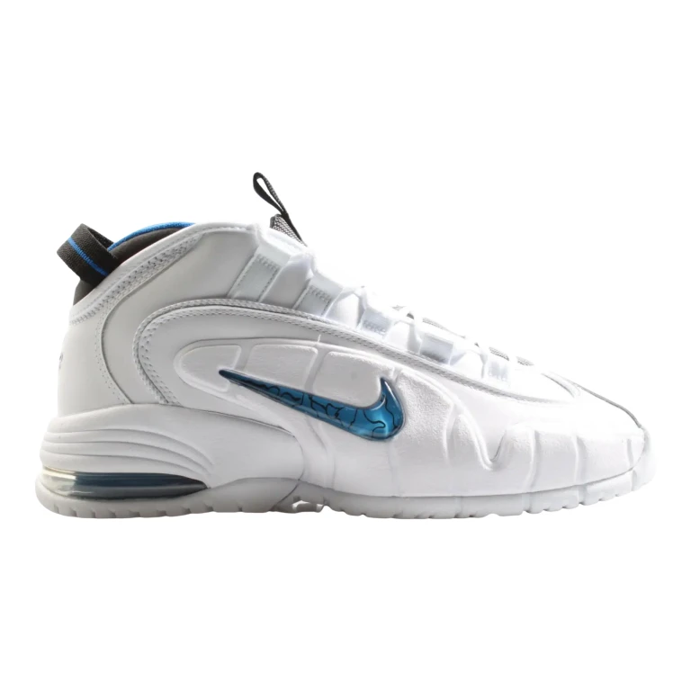 Air Max Penny Men Basketball Shoes White/Varsity Royal-Black