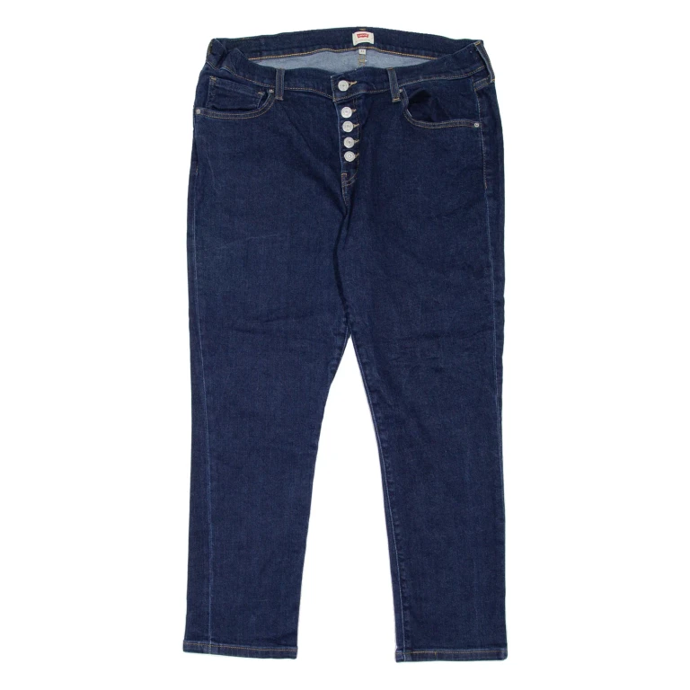 LEVI'S Womens Jeans Blue Slim Skinny W35 L27