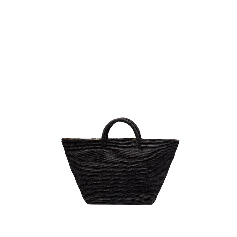 Ibeliv Vanilla Raffia Tote Bag