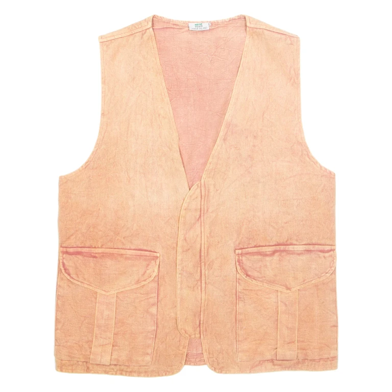 MBB JAIPUR MILANO Mens Waistcoat Brown M