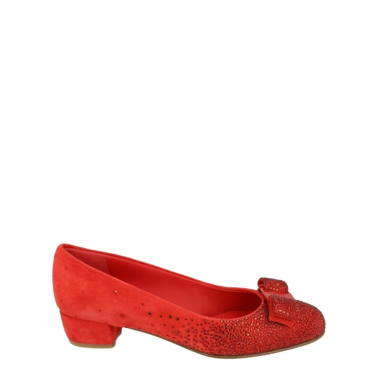 Vara Crystal-Embellished Pumps - Narrow Width