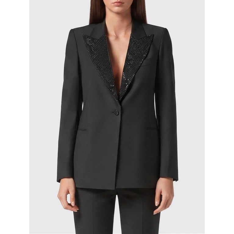 Jacket Woman color Black (SAECWRF0662PTE076N02)