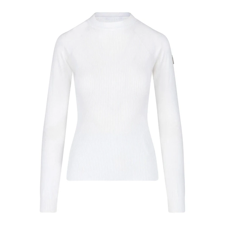 Pull Col Rond - Blanc (0989C00001M1183034)