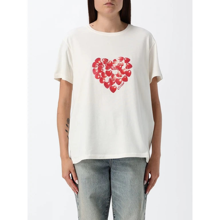CHLOÉ T-Shirt Woman color Milk (CH26AJH41880107)