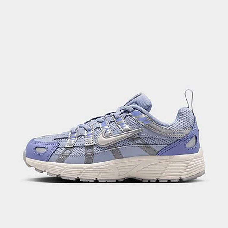 Little Kids P-6000 Casual Shoes in Ghost/Light Thistle/Iron Purple Size: 1.0