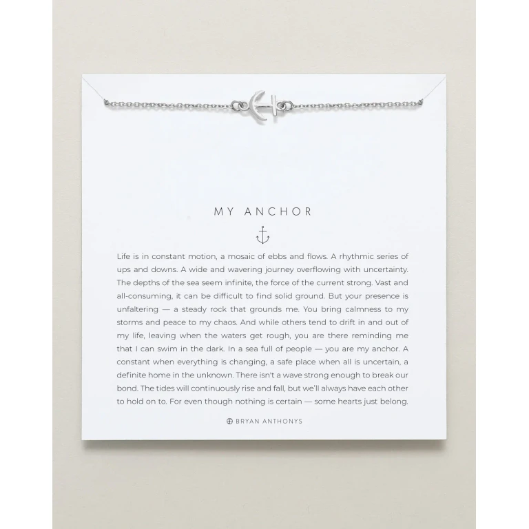 My Anchor Necklace