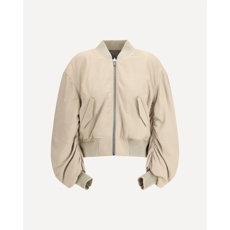 Rick Owens Secchia Flight Bomber aus Lammleder