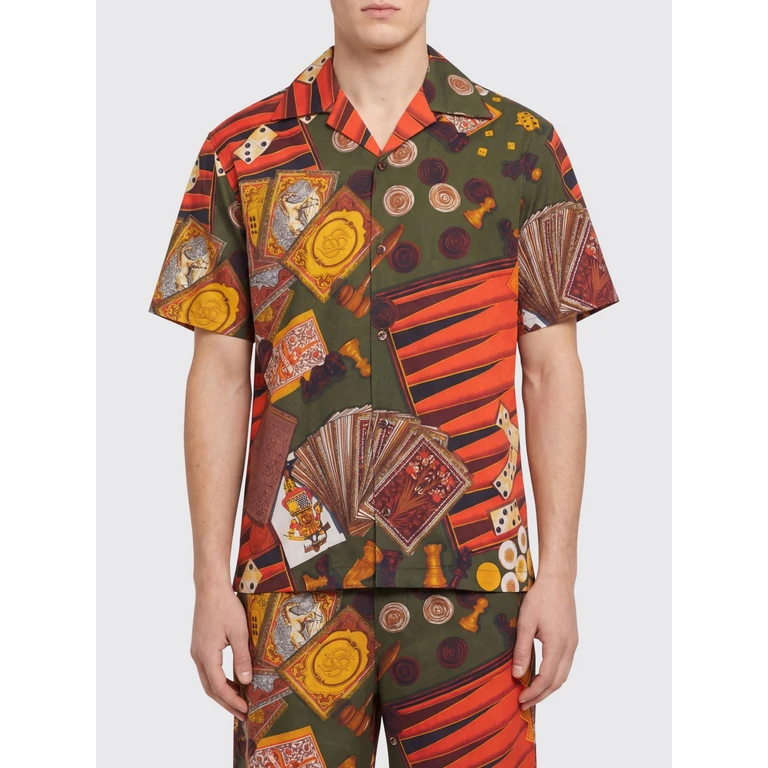 DRÔLE DE MONSIEUR Shirt Men color Multicolor (SH228CO275MC)