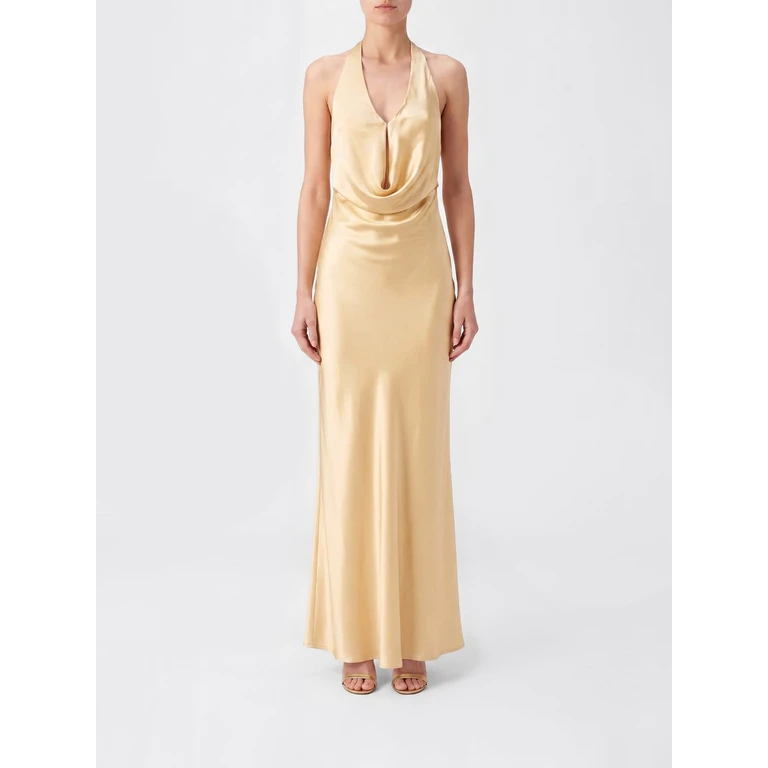 Dress Woman color Beige (1155501366)