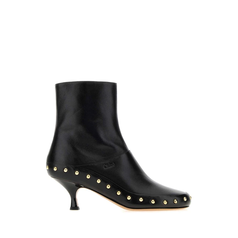 Chloé Black Stivali (CH26A20OUN)