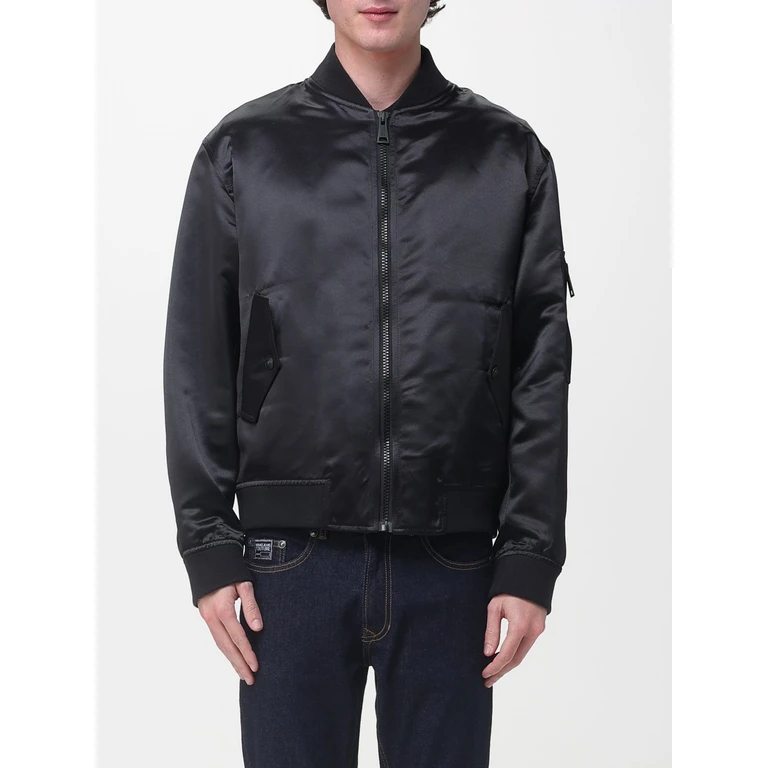 Jacket Men color Black (80GAS407N0352899)