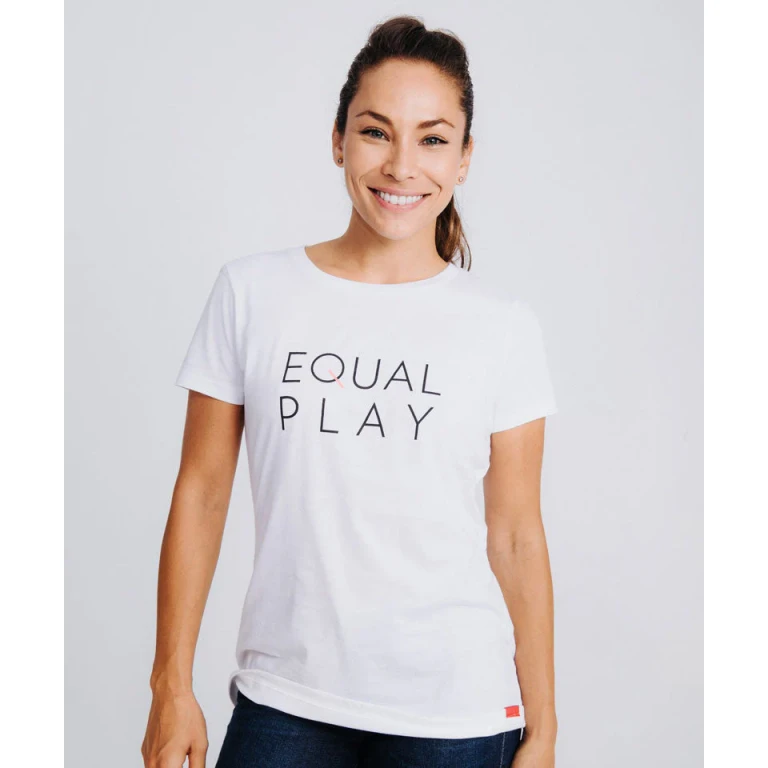 Equal Play Women's Soccer T Shirt
