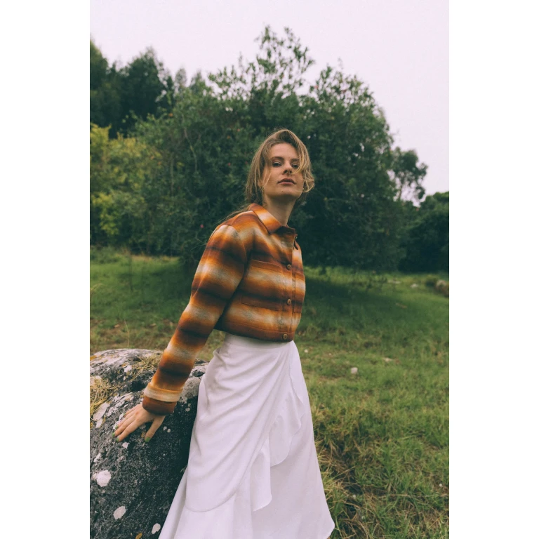 REISHI JACKET - SUNSET