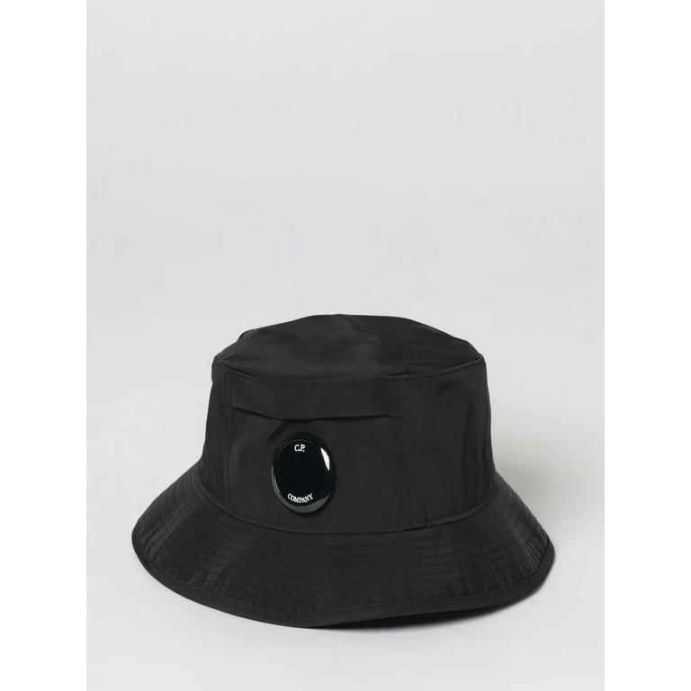 C. P. COMPANY Hat Men color Black (20CMAC046A110545A999)