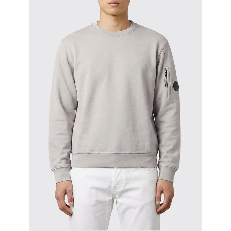 C. P. COMPANY Sweatshirt Men color Grey (20CMSS713A005086W904)