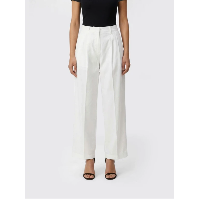 Pants Woman color White (242WRB1641TFB0103047)