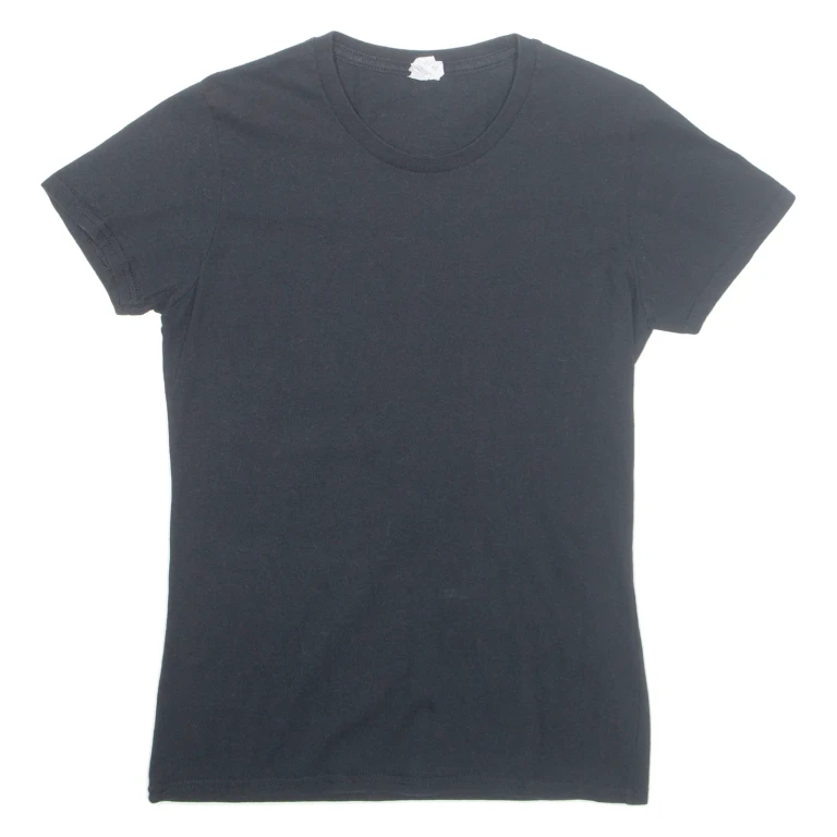 GILDAN Sword Devil Womens T-Shirt Black S