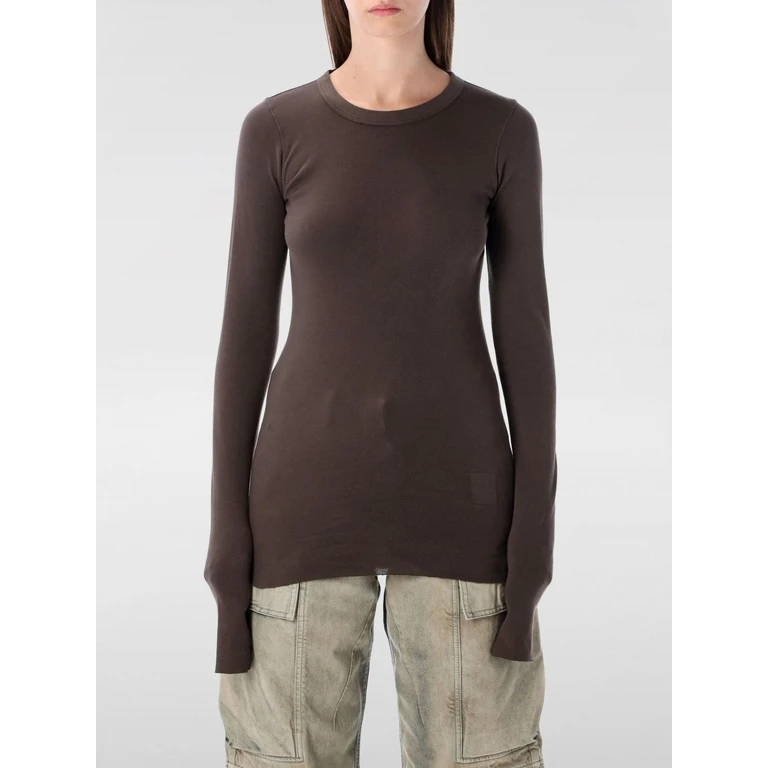 T-Shirt Woman color Brown (DS02E7217RN78)