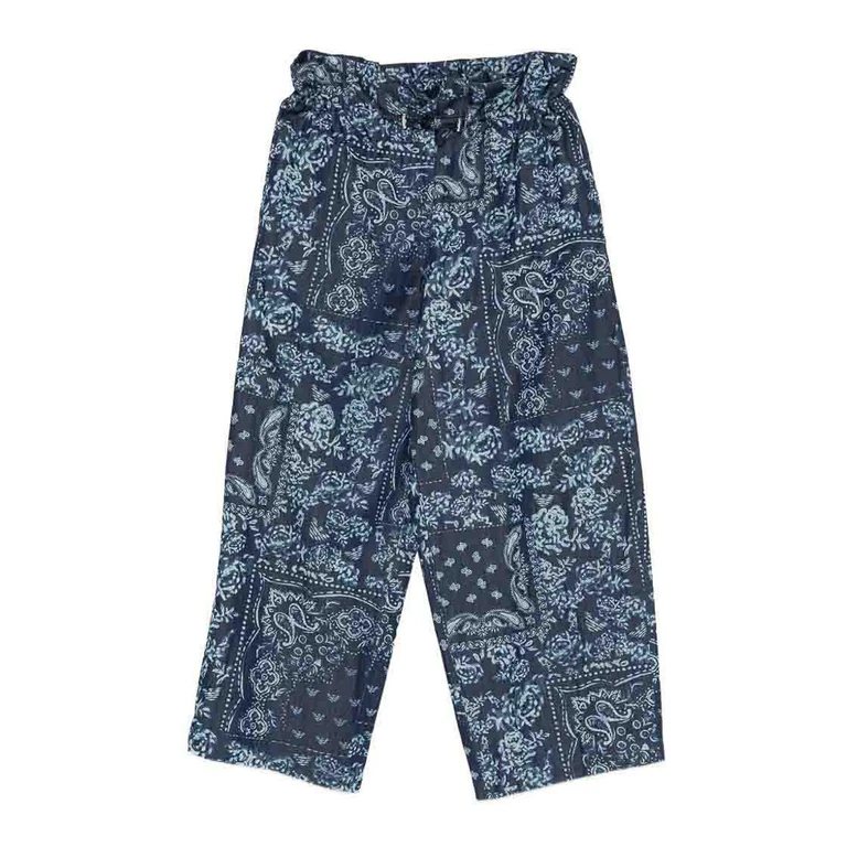 Pantalons Décontractés - Bleu (EW003487AF21079FB002)