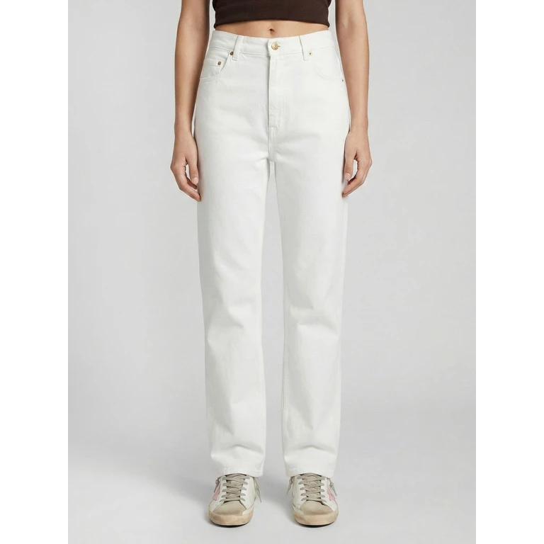 Jeans Woman color White (GWP00844P00098010190)