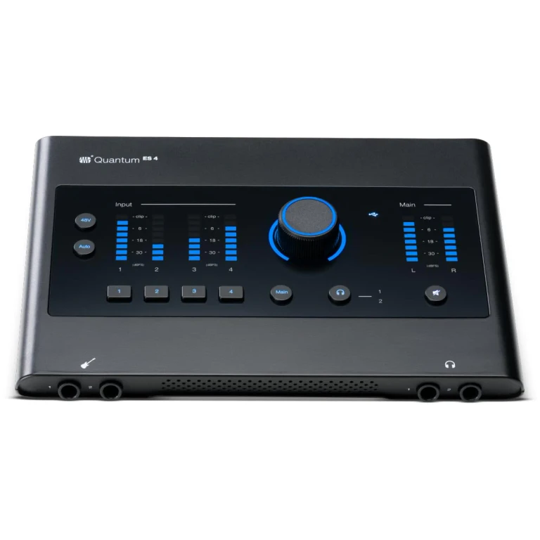 Quantum ES 4 USB-C Audio Interface