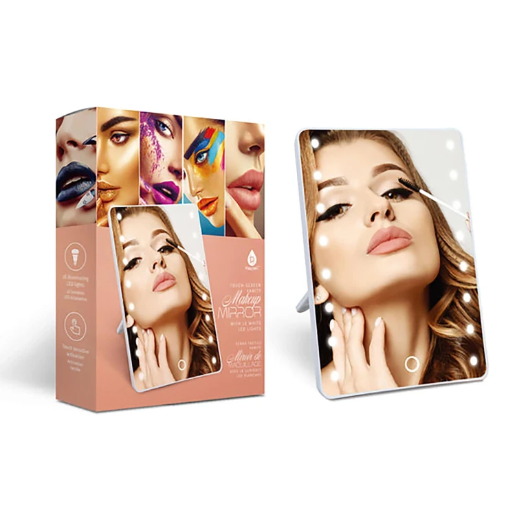 Touch Screen Vanity Makeup Mirror