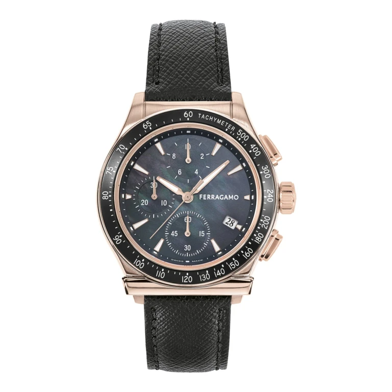 1927 Chrono Leather Watch