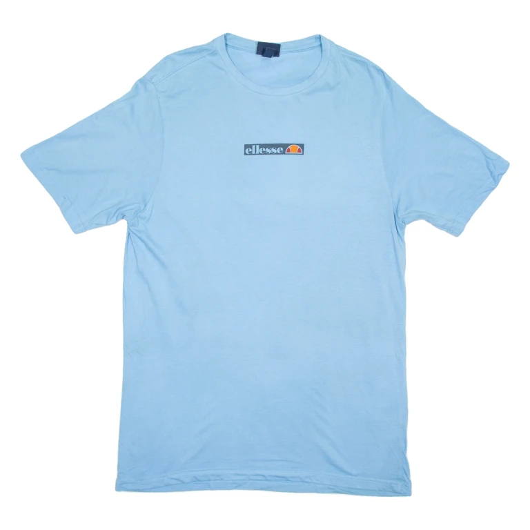 ELLESSE Womens T-Shirt Blue M