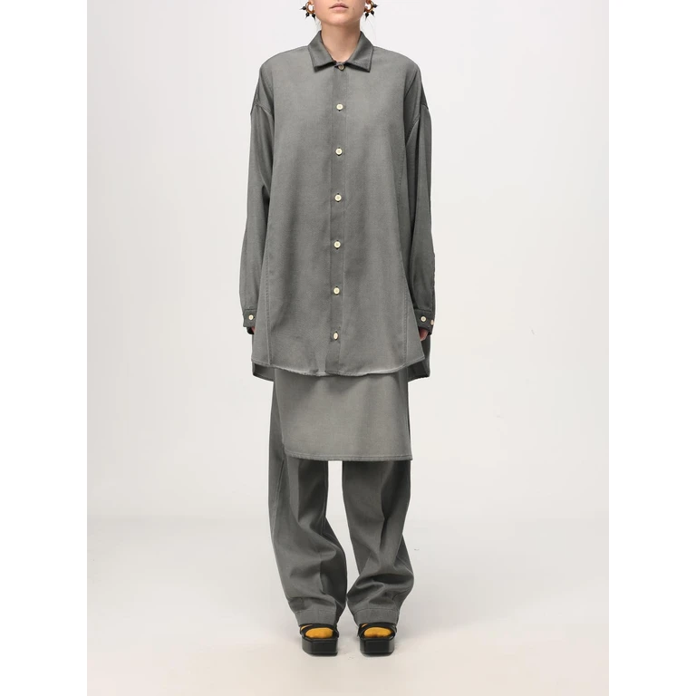 Shirt Woman color Grey (RTWXSHR0187323)