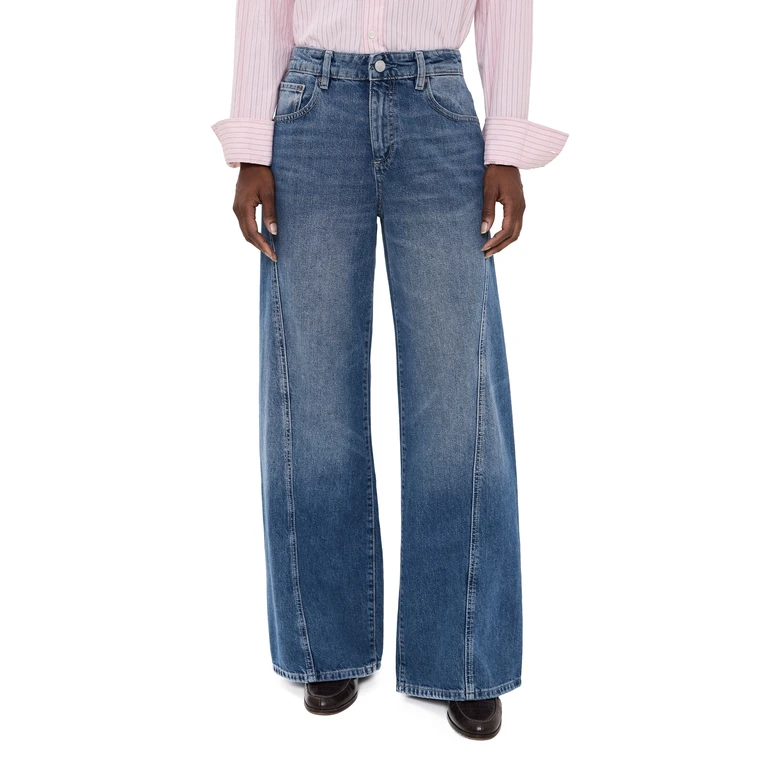 Alex Baggy Aura Low Rise Jeans Eggshell Aura 28