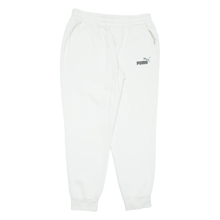 PUMA Womens Joggers Beige Tapered L W31 L28