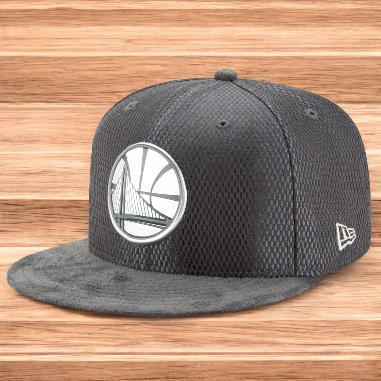 Men's NBA Gs Warriors On The Court 950 Snapback Gray