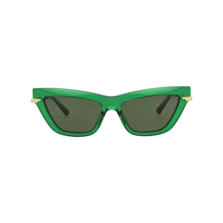 Cat Eye-Frame Recycled Acetate Sunglasses
