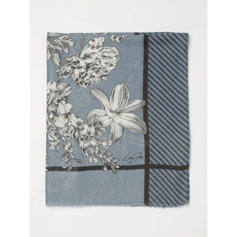 LIU JO Scarf Woman color Denim (2A6051T122A74015)