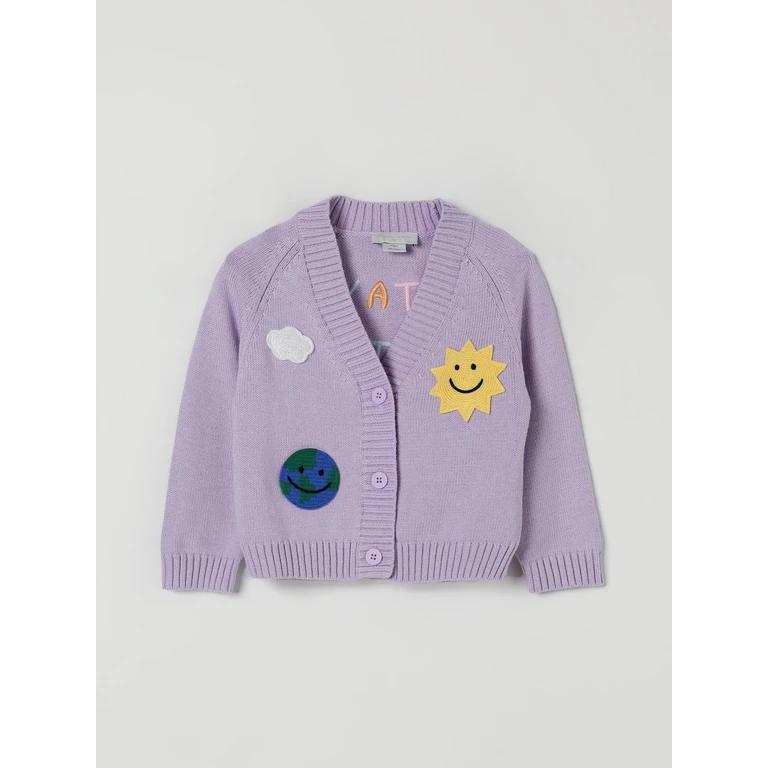 STELLA MCCARTNEY KIDS Sweater Kids color Violet (TX9A10Z1528522)