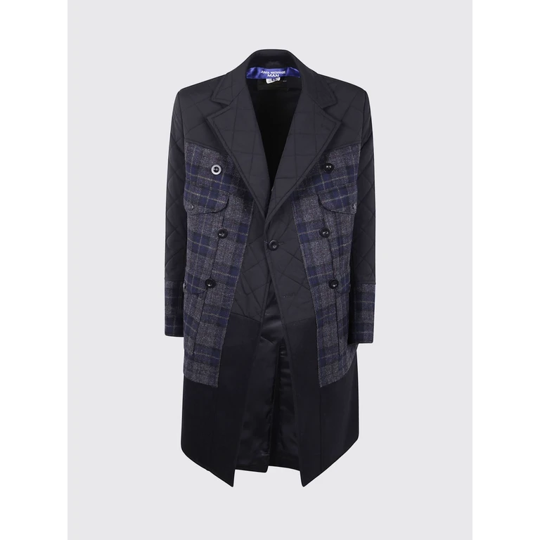 Coat Men color Navy (WPC001NAVY)